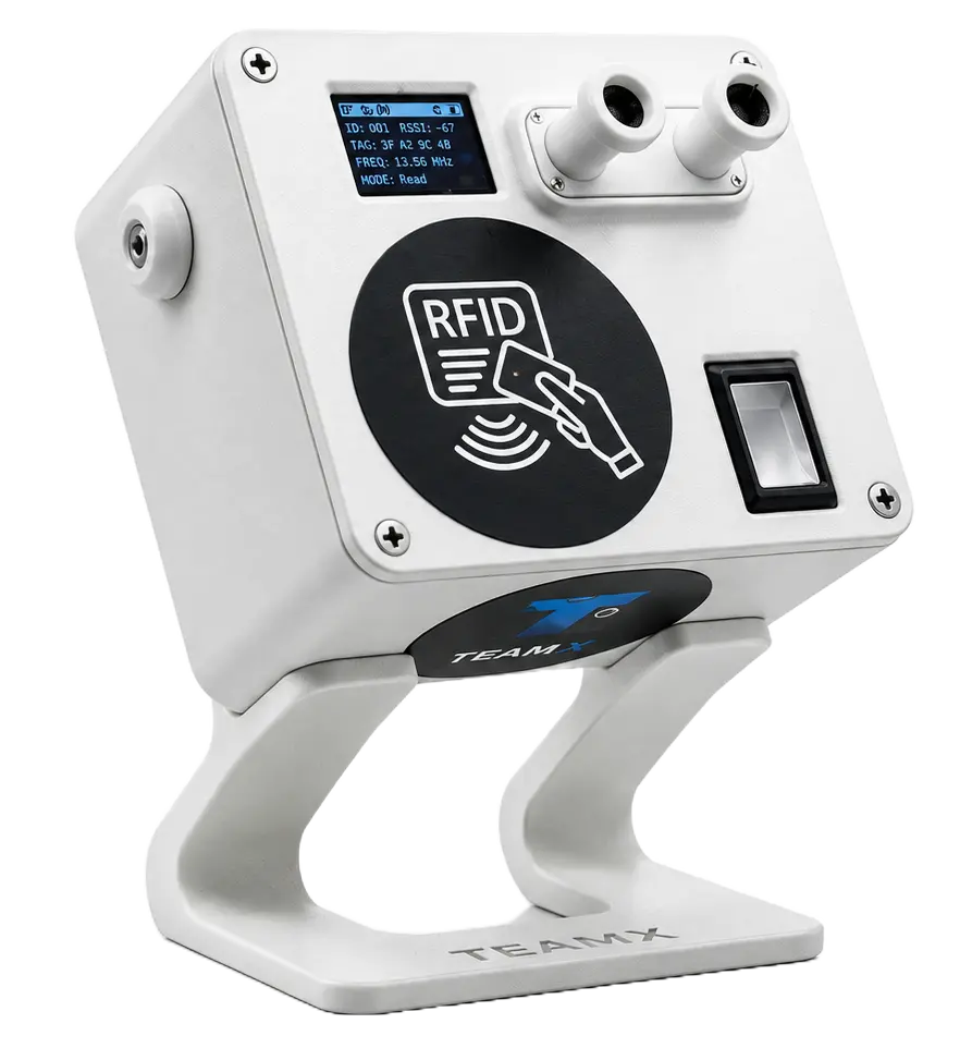 Smart Attendance Terminal Hardware Enclosure